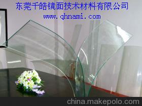 熱彎弧形玻璃圖片/熱彎弧形玻璃樣板圖 (4)