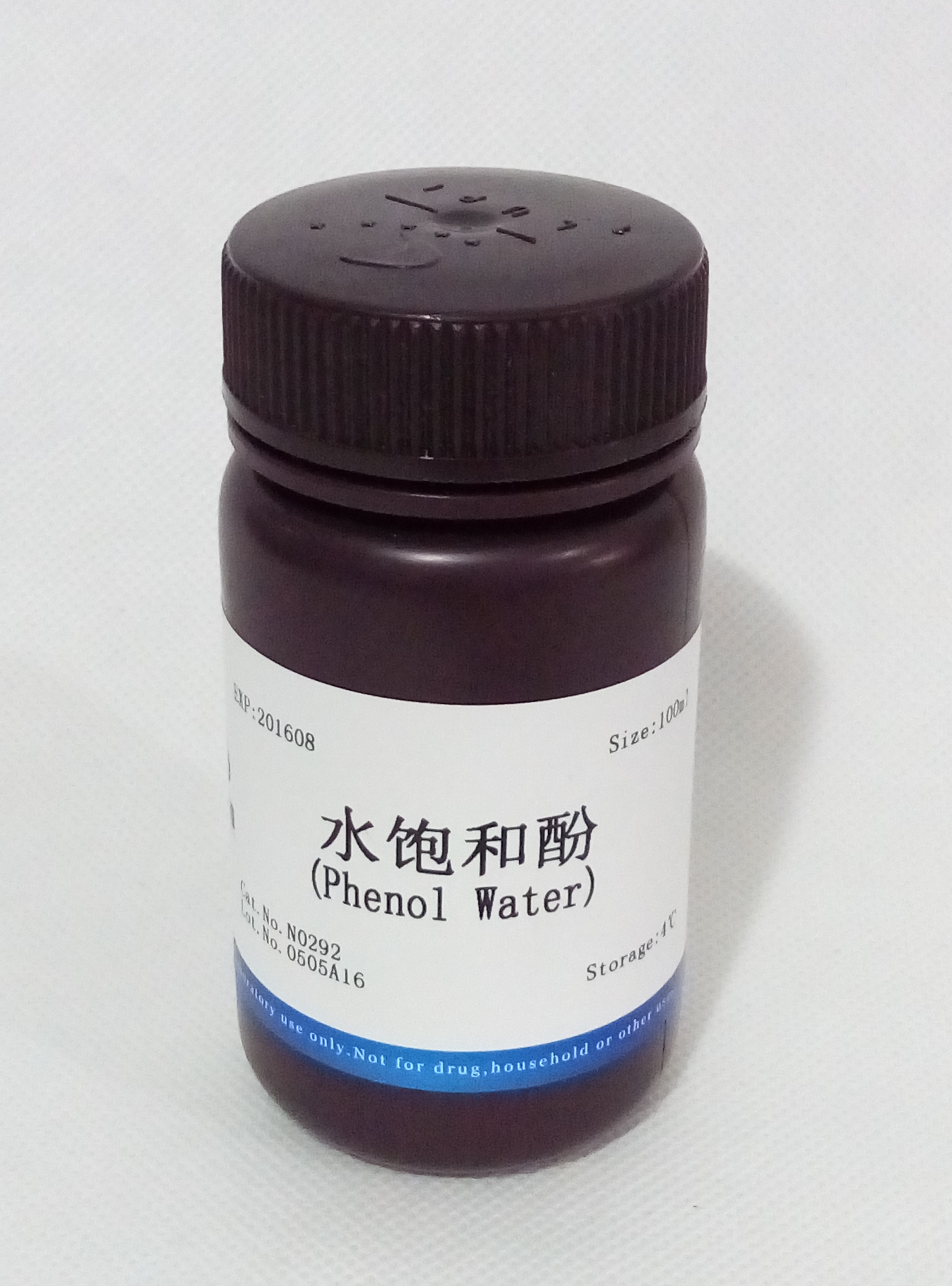 供应水饱和酚(Phenol Water) NobleRyder N0292 100ml图片