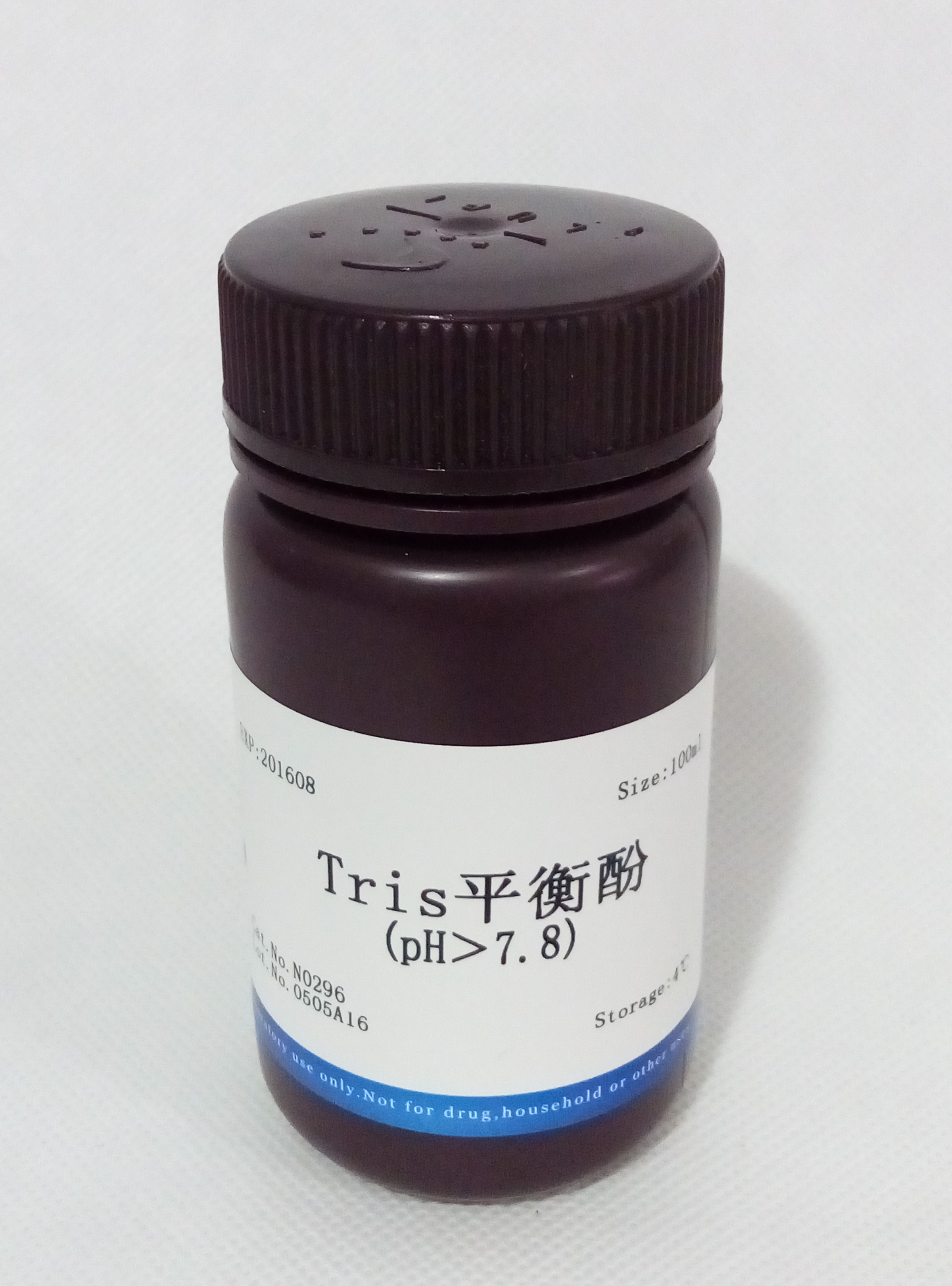 供應(yīng)Tris平衡酚(pH＞7.8) NobleRyder N0296 100ml *量大優(yōu)惠 現(xiàn)貨