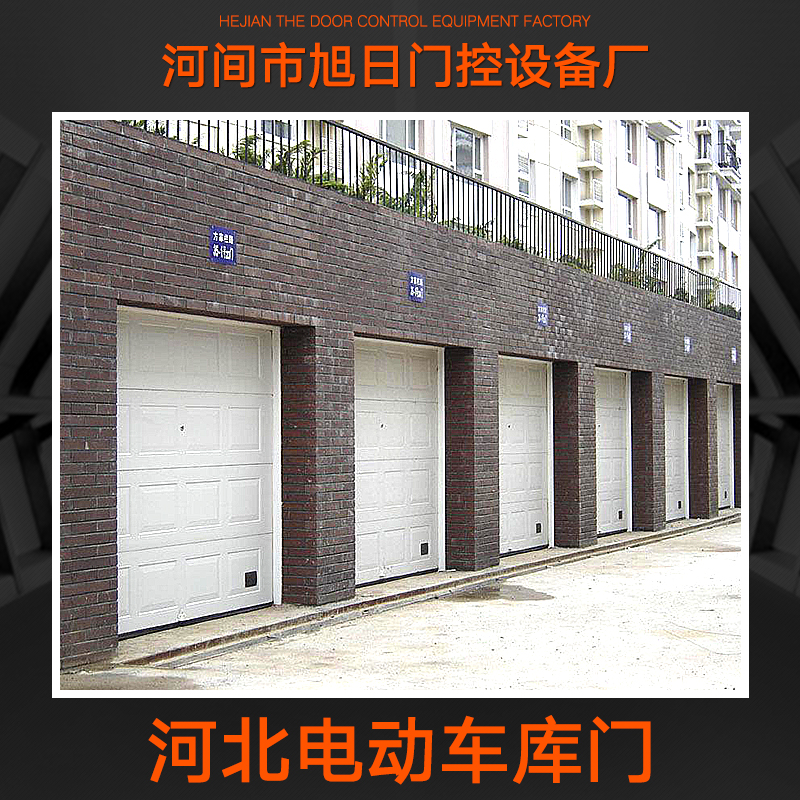 電動車庫門圖片/電動車庫門樣板圖 (4)