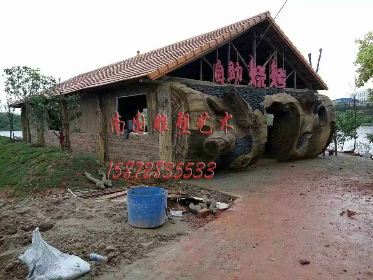 農(nóng)家院圖片/農(nóng)家院樣板圖 (3)