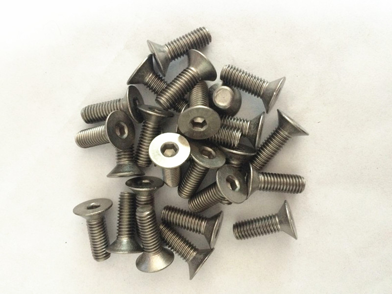 供應(yīng)廠家直銷沉頭內(nèi)六角、M4*15