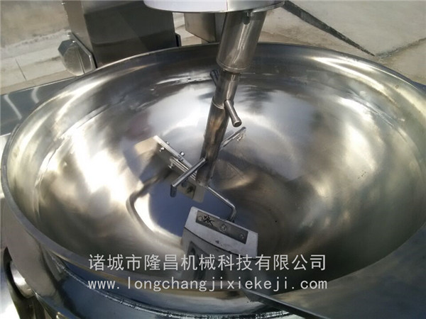 供應用于牛肉條的電加熱行星炒鍋