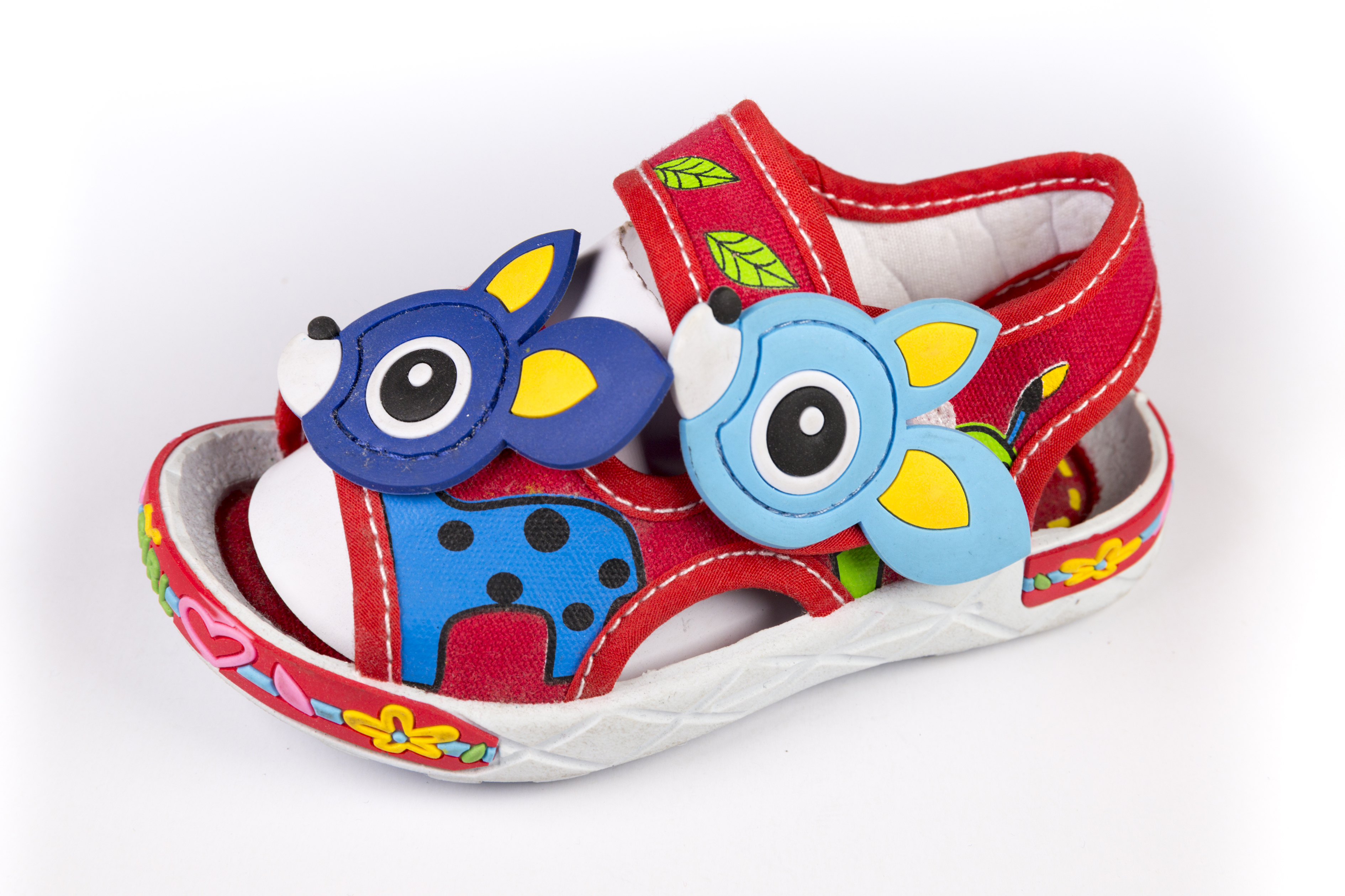 男女童休閑涼鞋圖片/男女童休閑涼鞋樣板圖 (1)