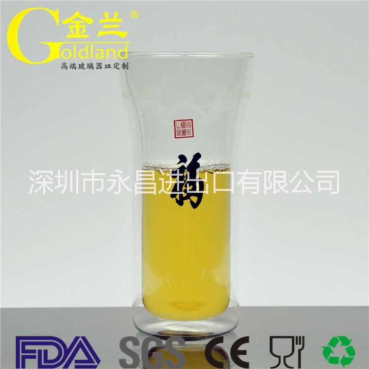 高硼硅耐熱雙層玻璃水杯耐高溫杯圖片/高硼硅耐熱雙層玻璃水杯耐高溫杯樣板圖 (3)