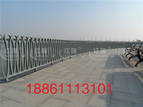 河道安全護(hù)欄圖片/河道安全護(hù)欄樣板圖 (1)