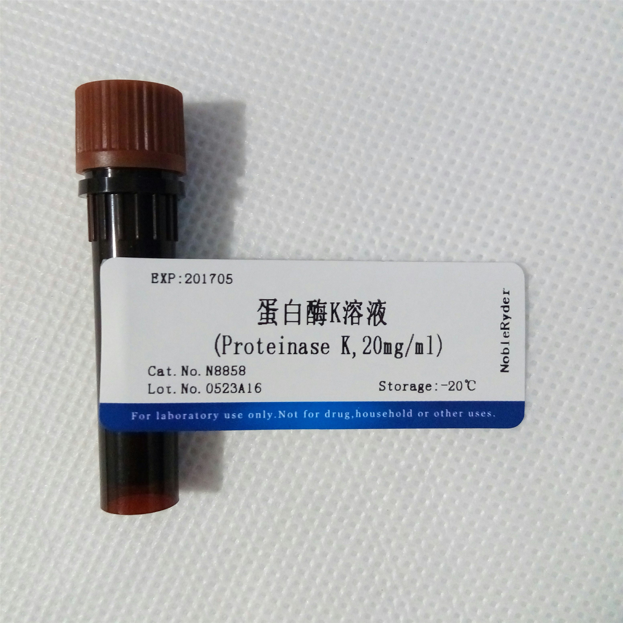 蛋白酶K圖片/蛋白酶K樣板圖 (2)