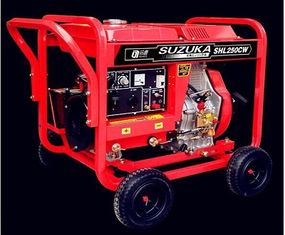 進口柴油發(fā)電焊接機圖片