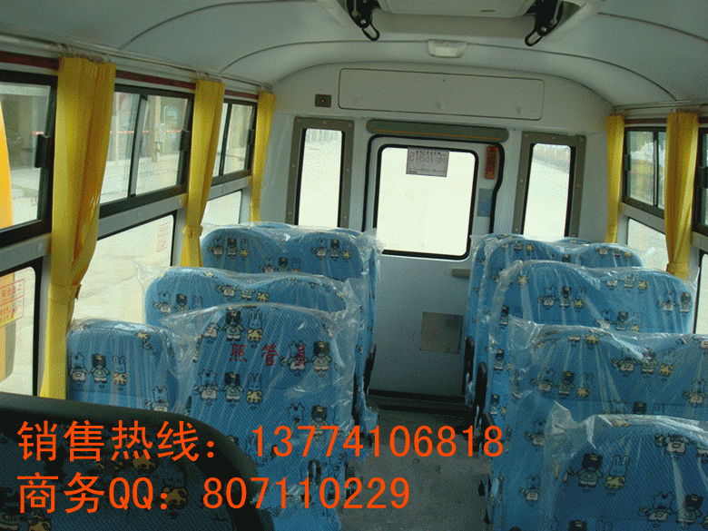幼兒園校車(chē)圖片/幼兒園校車(chē)樣板圖 (3)