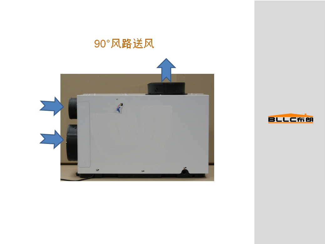 布朗新风系统，壁挂机，图片