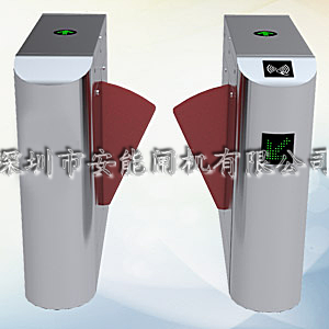 翼閘學(xué)校門口閘機(jī)出入口控制圖片