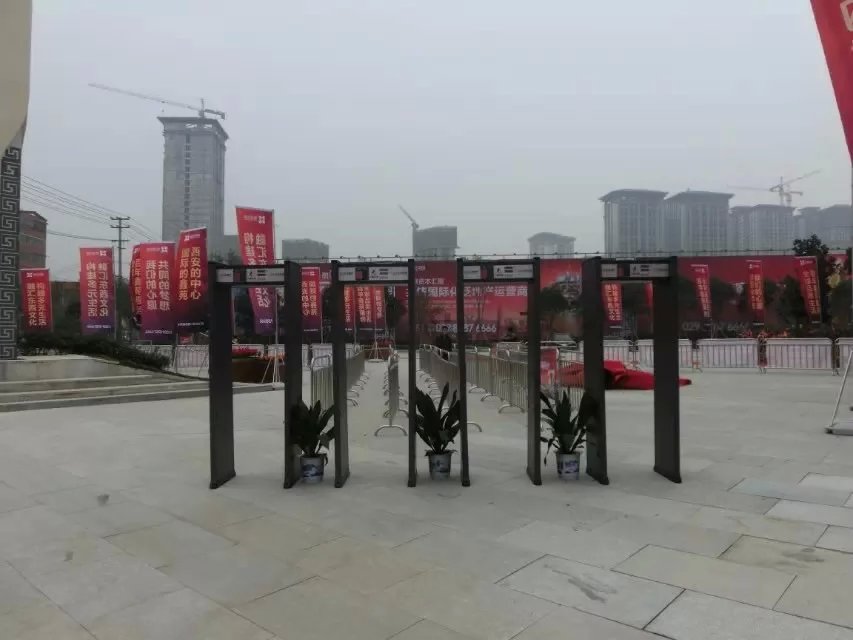 數(shù)碼金屬探測門圖片/數(shù)碼金屬探測門樣板圖 (3)