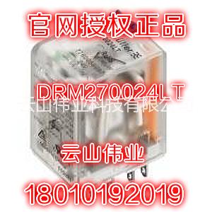 德国全新原装weidmuller魏德米勒正品中间继电器DRM270024LT图片