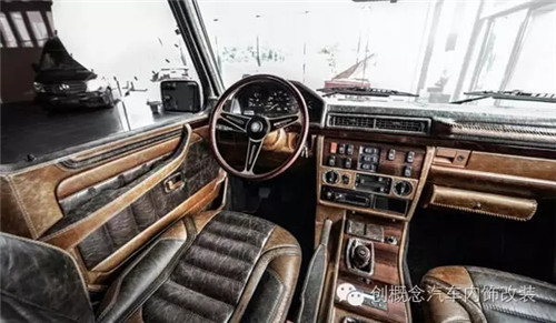 奔馳內飾改裝圖片/奔馳內飾改裝樣板圖 (1)