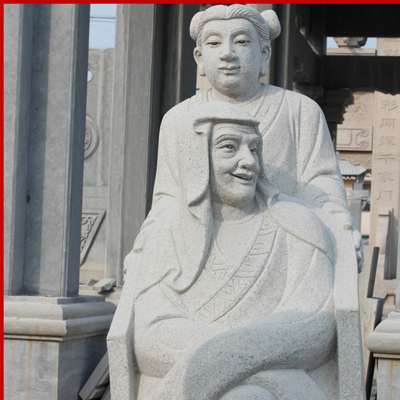 人物石雕圖片/人物石雕樣板圖 (2)