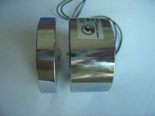 供應(yīng)消防門電磁門吸*直流電磁鐵H5231/定做門吸電磁鐵吸盤