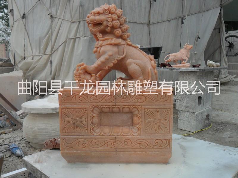 河北精雕石獅子廠家直銷 精雕石獅子價格 精雕石獅子廠家 精雕石獅哪里有賣
