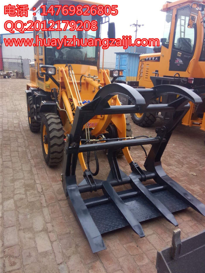 鏟車改裝抓子圖片/鏟車改裝抓子樣板圖 (4)