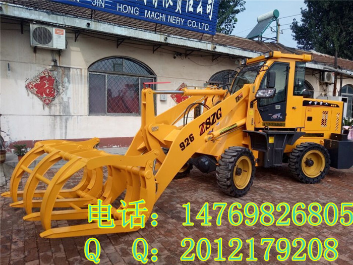 鏟車改裝抓子圖片/鏟車改裝抓子樣板圖 (3)