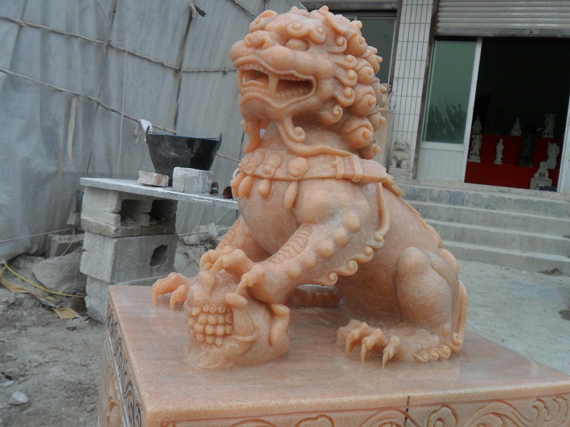 石獅子圖片/石獅子樣板圖 (3)