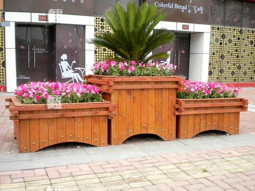 防腐木花箱圖片/防腐木花箱樣板圖 (2)
