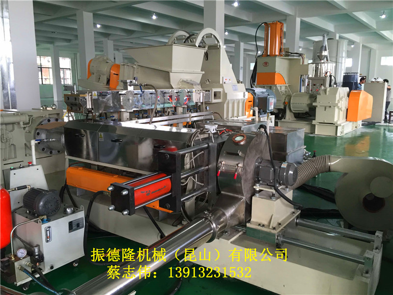 低煙無(wú)鹵電纜料造粒機(jī)圖片/低煙無(wú)鹵電纜料造粒機(jī)樣板圖 (3)