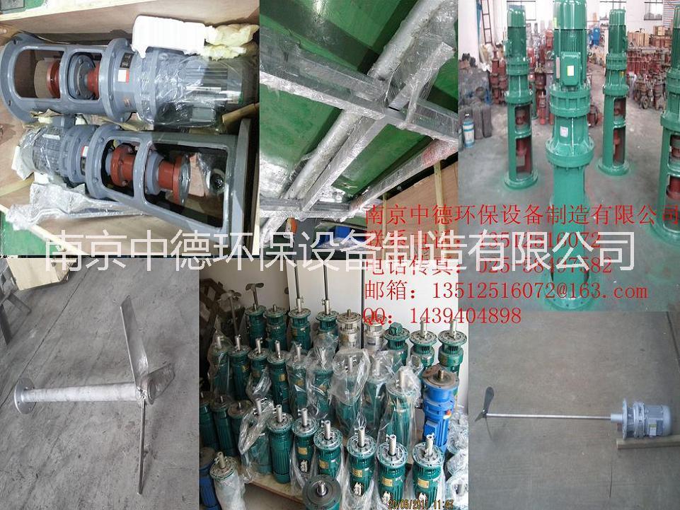JBJ槳式攪拌機(jī)，絮凝加藥攪拌機(jī)圖片