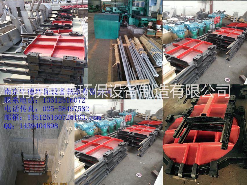 供應(yīng)鑄鐵鑲銅閘門，配套手電兩用啟閉機(jī)