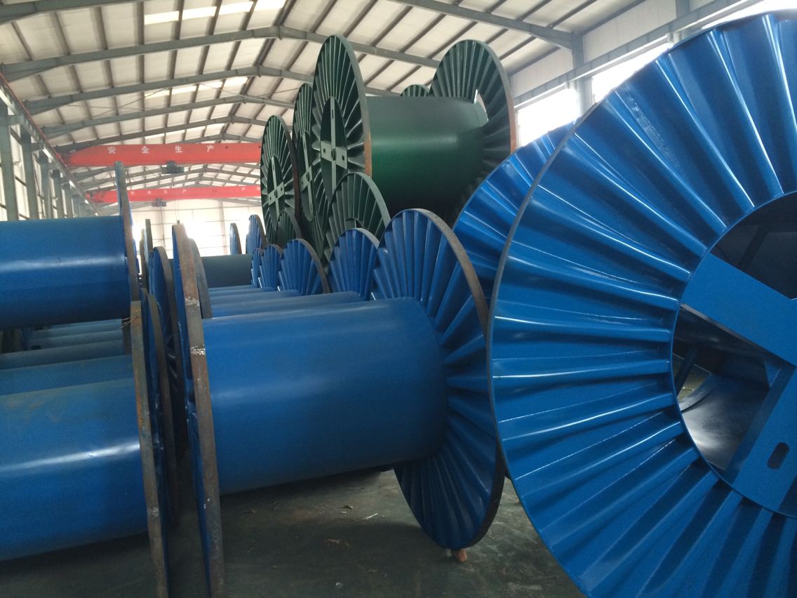 認真選擇陜西線纜盤具定制，線纜盤具市場價格-寧晉永康線纜盤具廠圖片