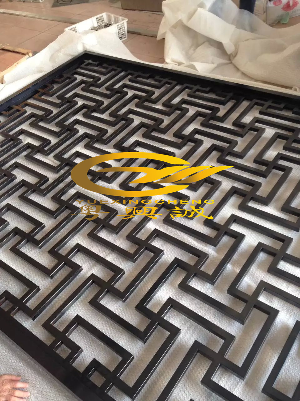 湖北襄樊高檔酒店裝飾不銹鋼屏風(fēng)圖片/湖北襄樊高檔酒店裝飾不銹鋼屏風(fēng)樣板圖 (2)