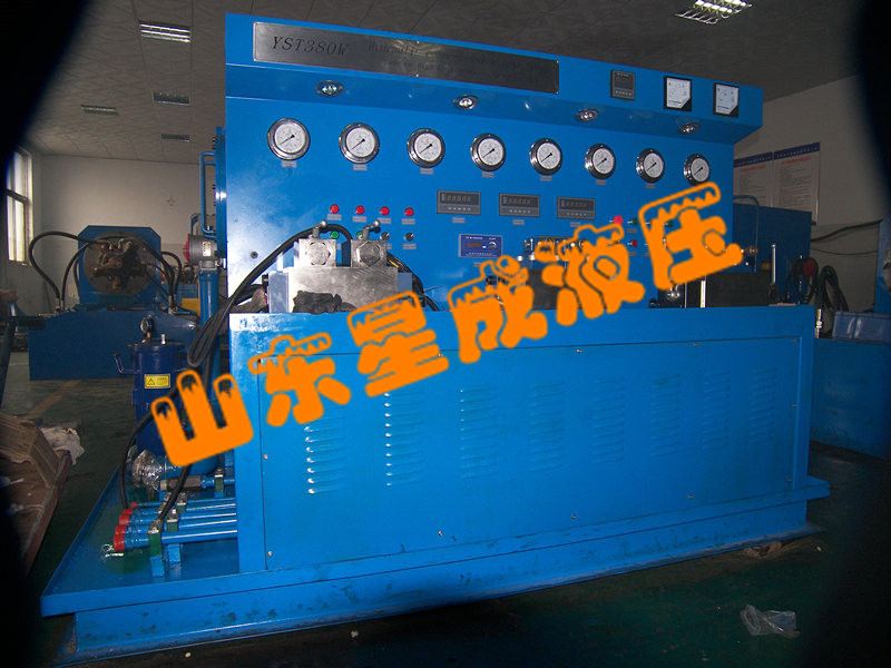 液壓泵試驗(yàn)臺(tái)圖片/液壓泵試驗(yàn)臺(tái)樣板圖 (1)