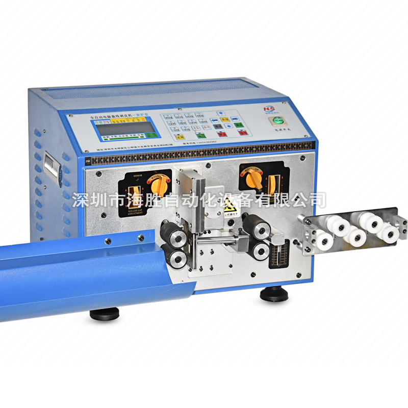 自動(dòng)電腦裁線剝皮機(jī)圖片/自動(dòng)電腦裁線剝皮機(jī)樣板圖 (2)