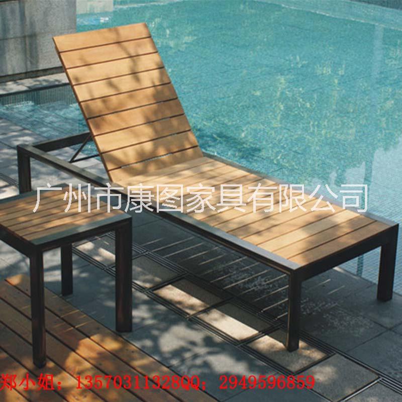 游泳池躺椅圖片/游泳池躺椅樣板圖 (3)