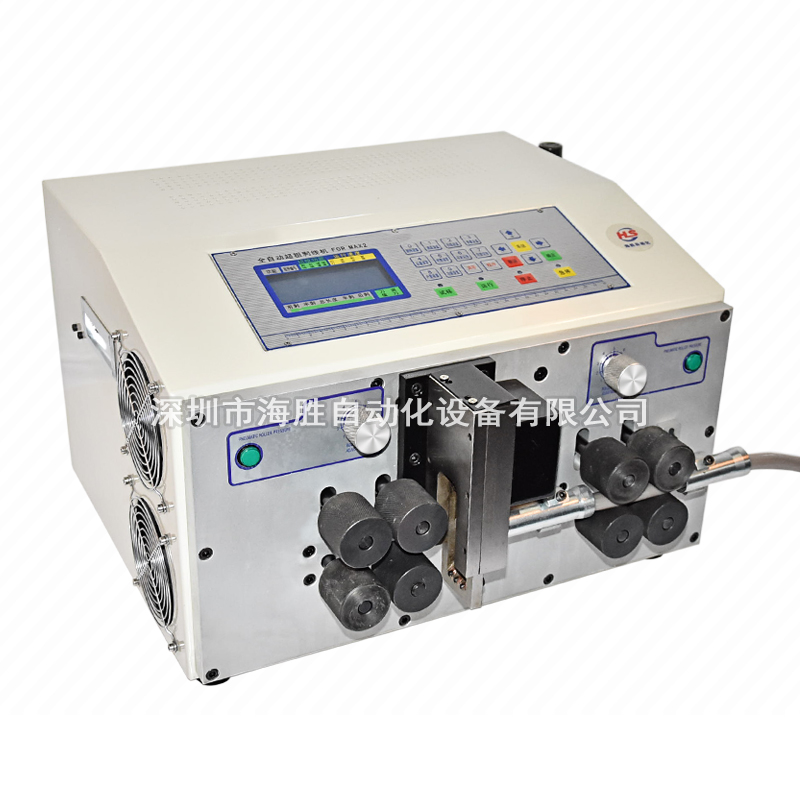 裁線剝皮機(jī)圖片/裁線剝皮機(jī)樣板圖 (3)