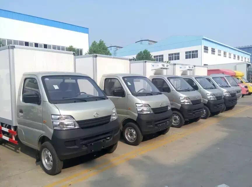 廂式冷藏車圖片/廂式冷藏車樣板圖 (1)