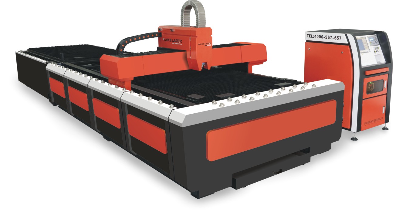 美克激光廠家供應(yīng) 光纖激光切割機(jī)500W 金屬制品加工 設(shè)備性能好