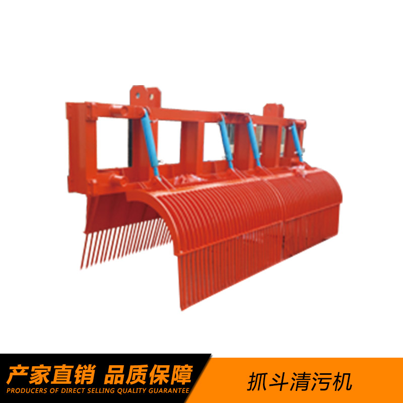 抓斗清污機圖片/抓斗清污機樣板圖 (4)