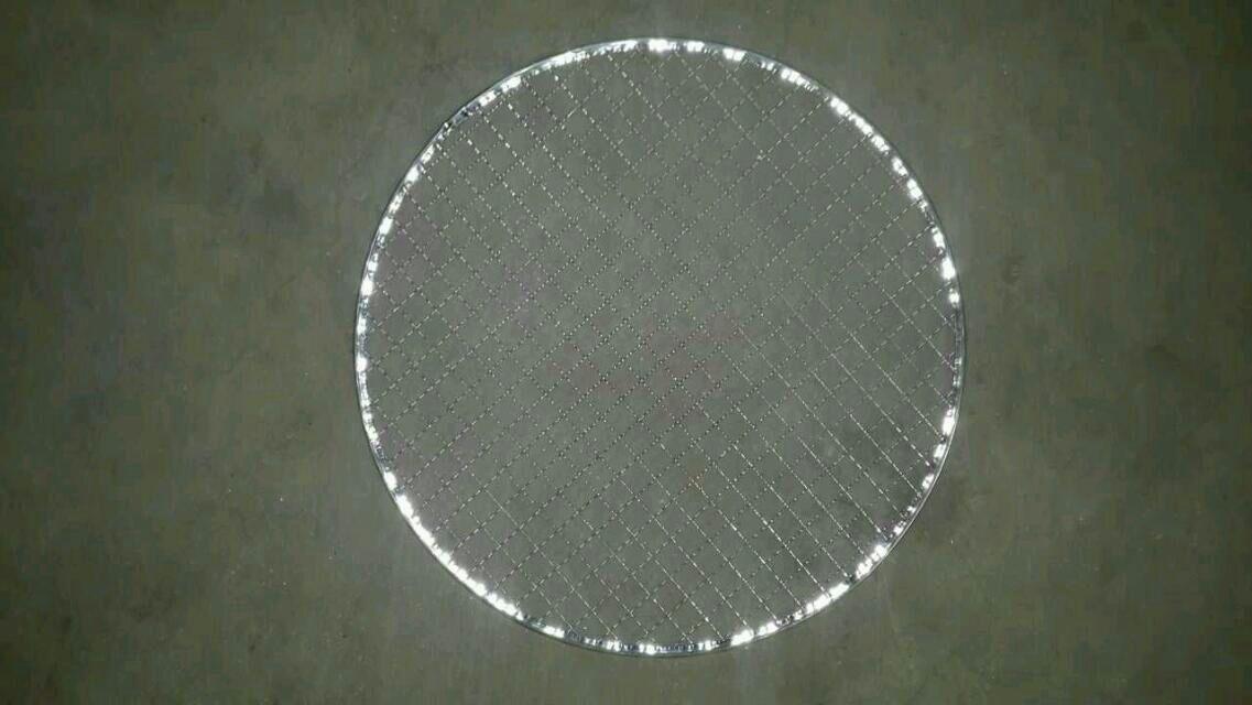 一次性燒烤網(wǎng)28cm碳火烤肉篦子圖片