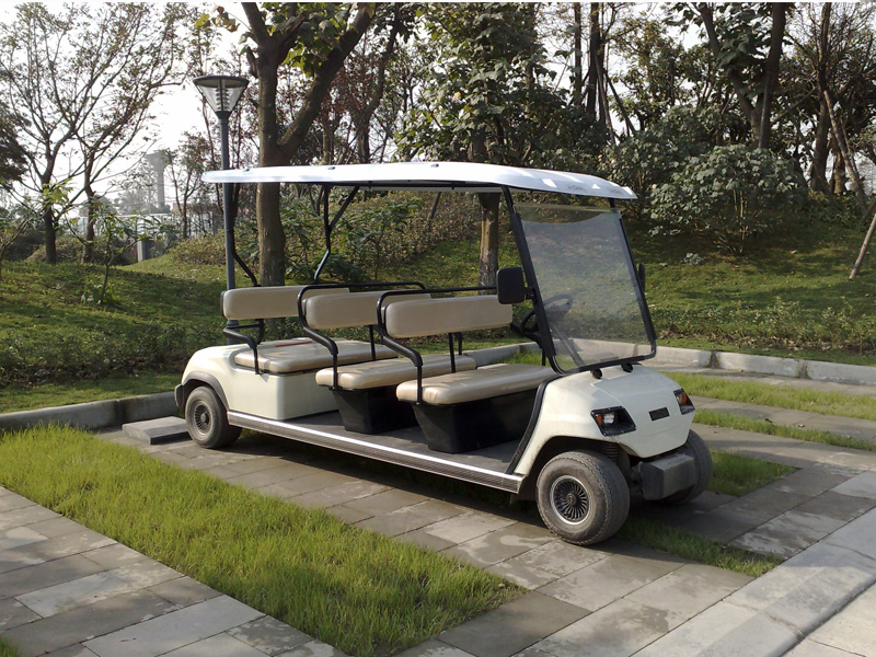 供應高爾夫觀光車供應商，東莞市綠通高爾夫觀光車華北貿易商