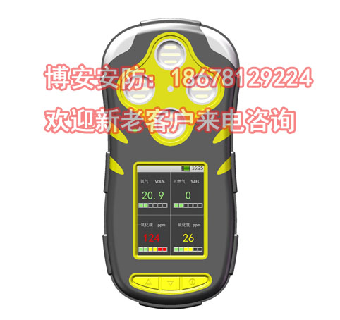 供應(yīng)用于檢測氣體泄漏的山東氣體檢測報警儀  HD5S型