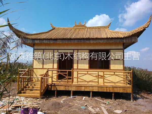竹屋竹樓圖片/竹屋竹樓樣板圖 (2)