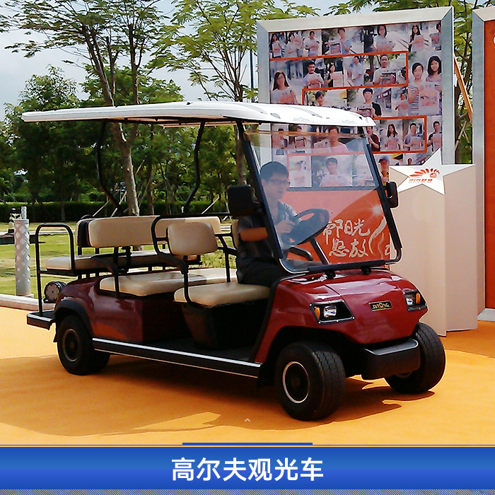 高爾夫觀光車價(jià)格圖片
