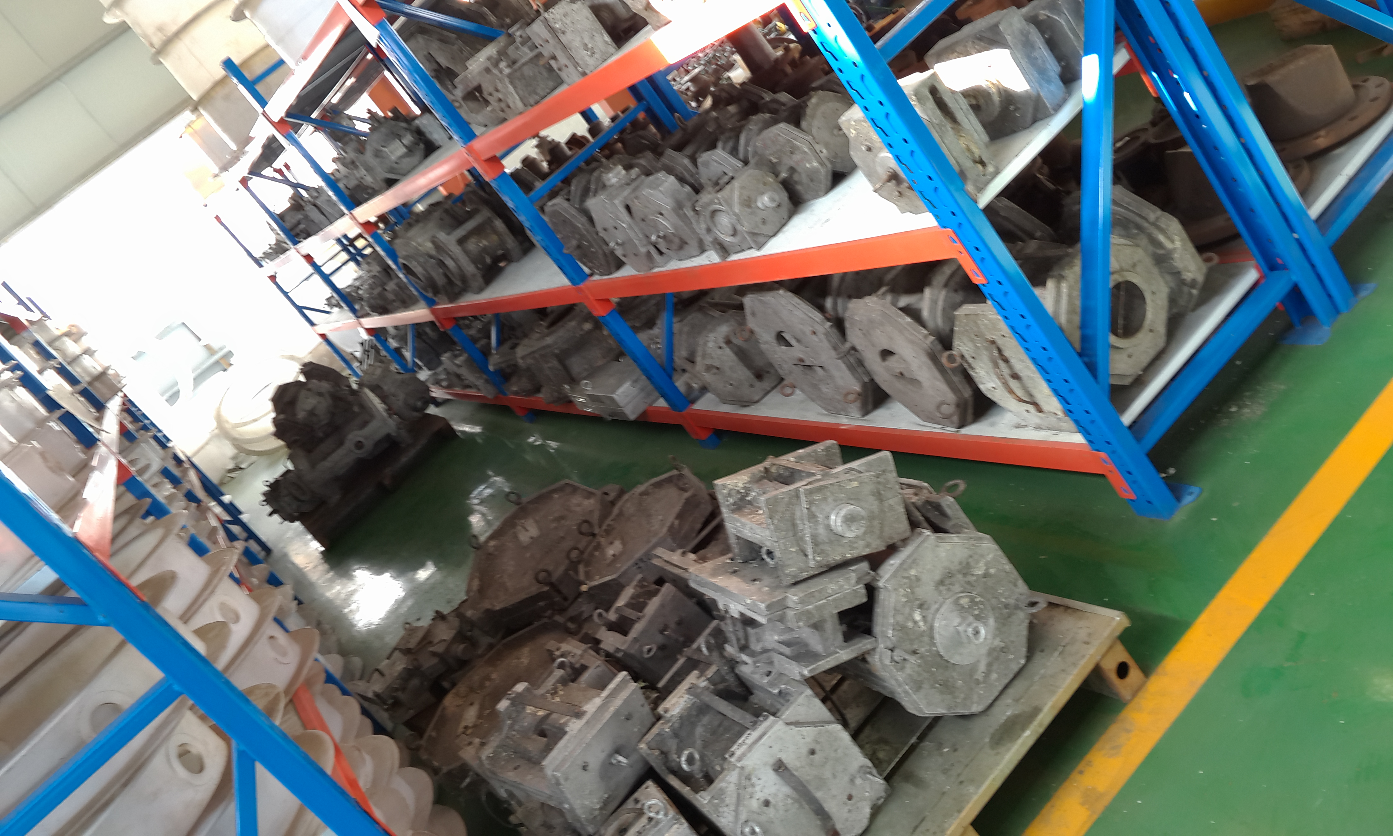 襯氟放料閥圖片/襯氟放料閥樣板圖 (4)