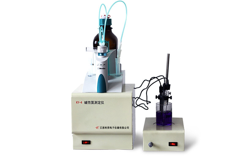 KY-4S硫醇硫滴定仪图片