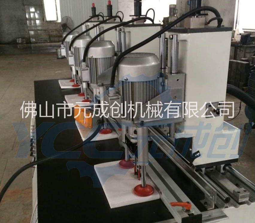 四頭鉸鏈鉆孔機(jī) 多頭合頁(yè)鉆圖片/四頭鉸鏈鉆孔機(jī) 多頭合頁(yè)鉆樣板圖 (2)