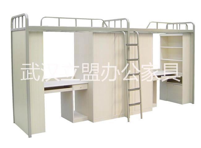 學(xué)生公寓床圖片/學(xué)生公寓床樣板圖 (3)