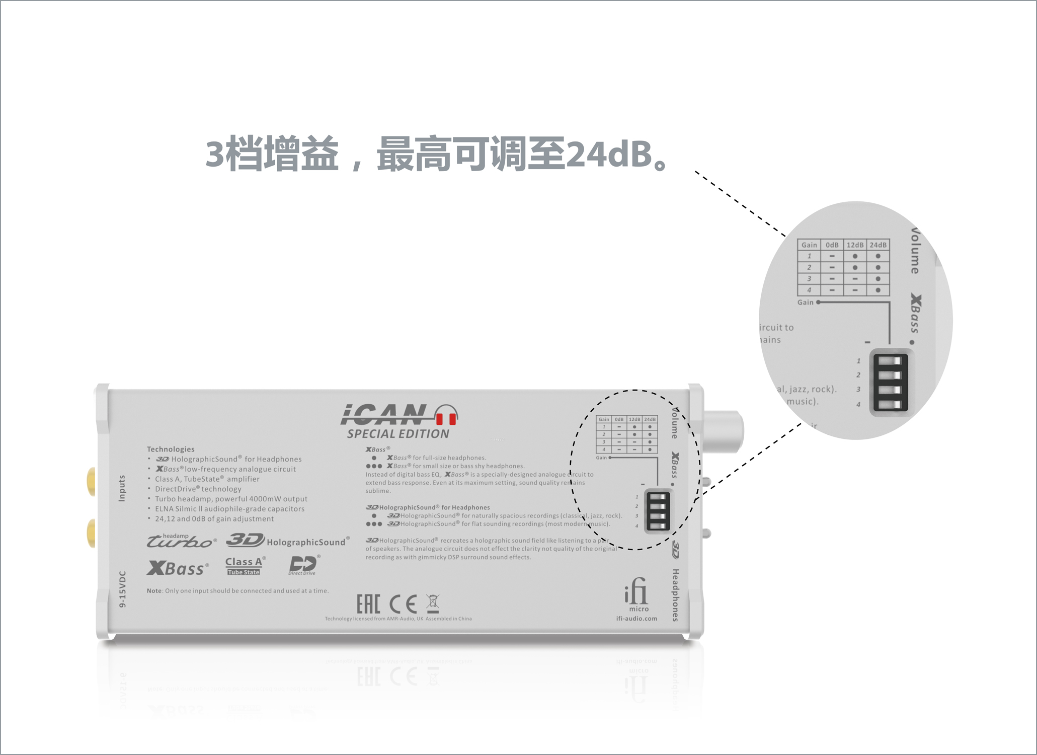 供应供应iFi纯A类耳机放大器价格音频解码器价图片