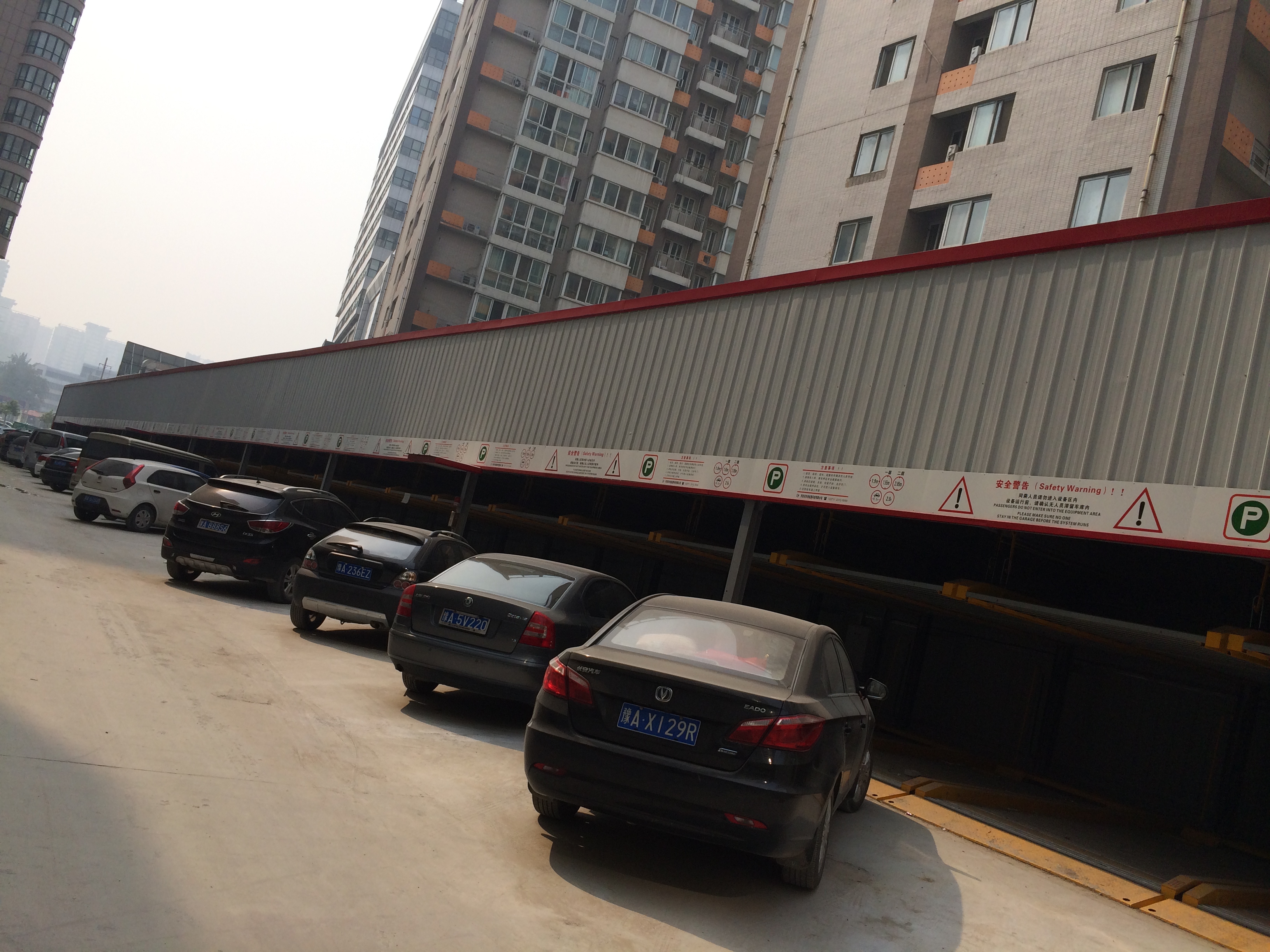 立體車庫圖片/立體車庫樣板圖 (3)