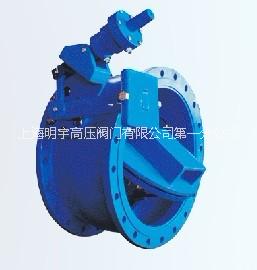 阻尼蝶式止回閥圖片