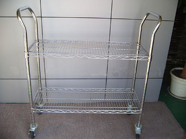 線網(wǎng)貨架圖片/線網(wǎng)貨架樣板圖 (4)